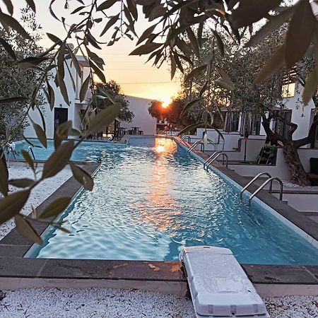 The Olive Hills Hotel Skala Rachoni  Exterior photo