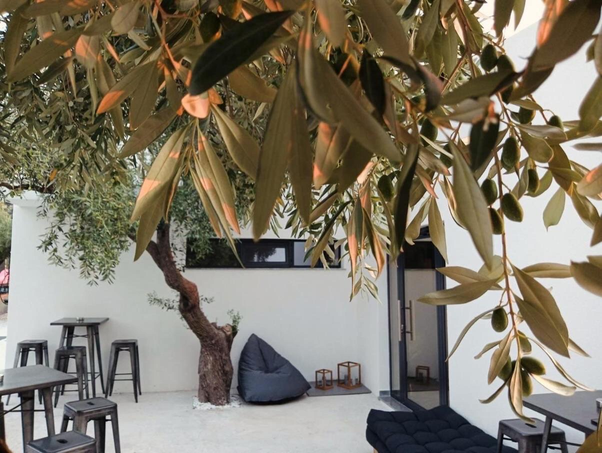 The Olive Hills Hotel Skala Rachoni  Exterior photo