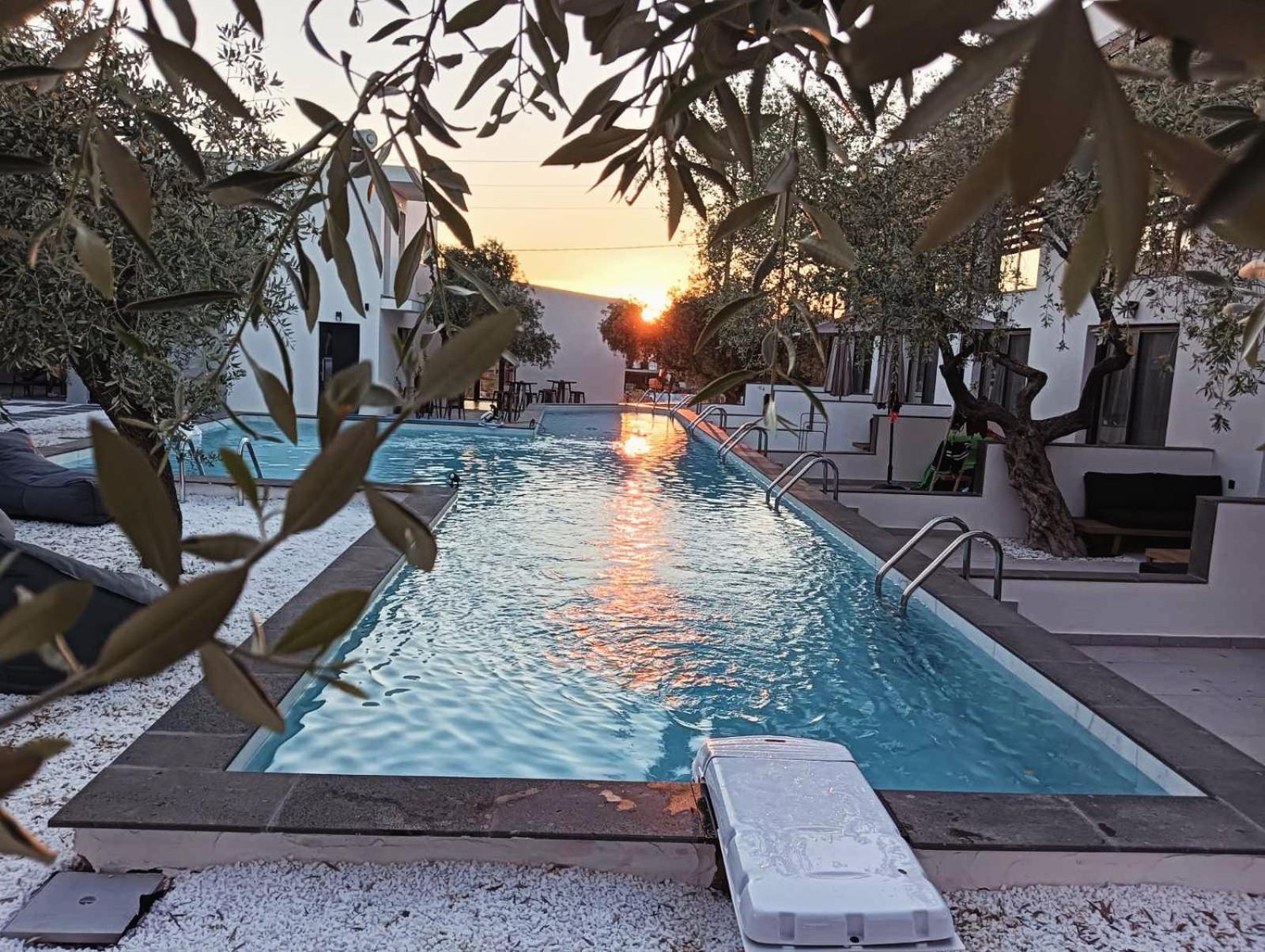 The Olive Hills Hotel Skala Rachoni  Exterior photo