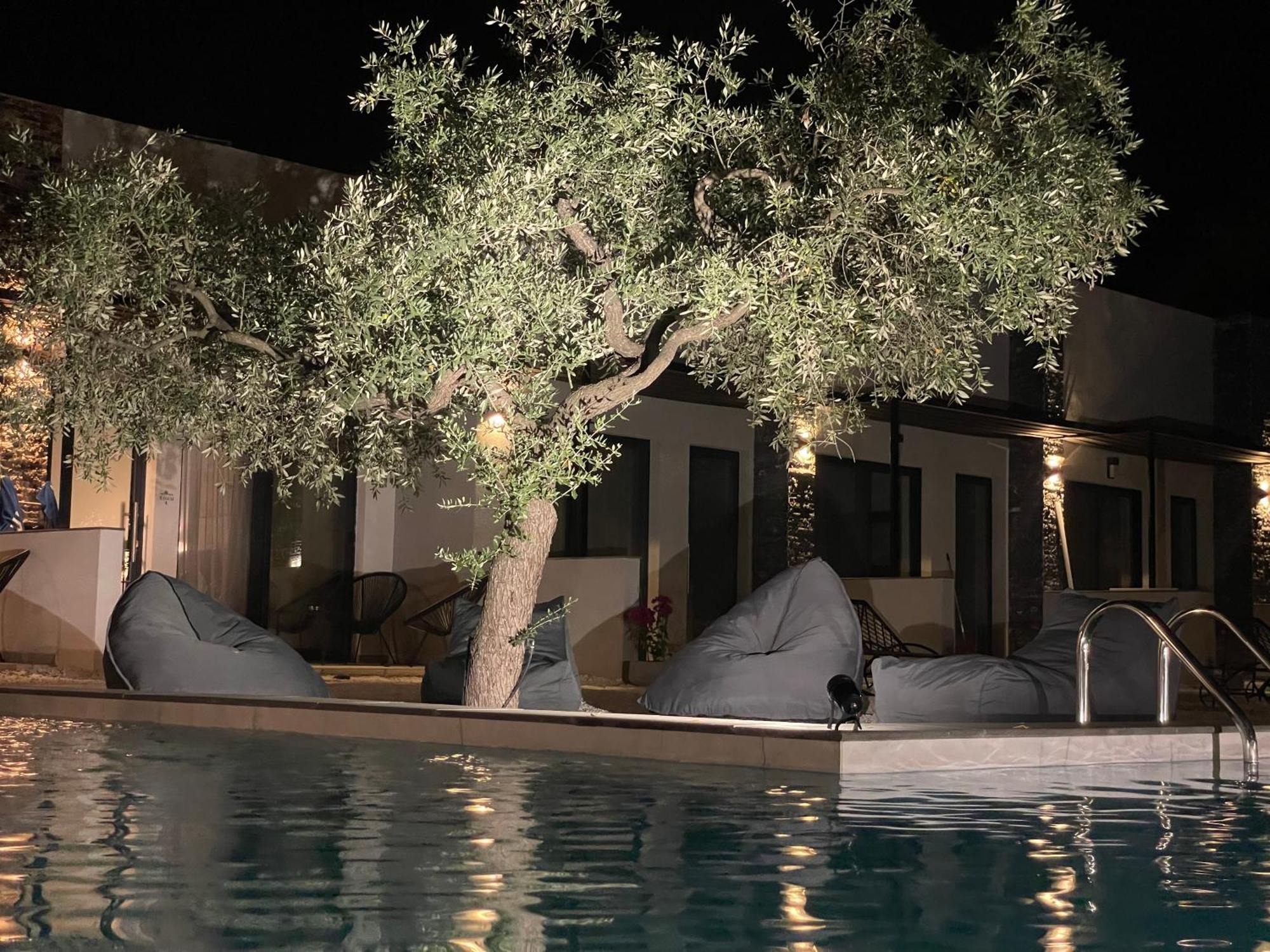 The Olive Hills Hotel Skala Rachoni  Exterior photo