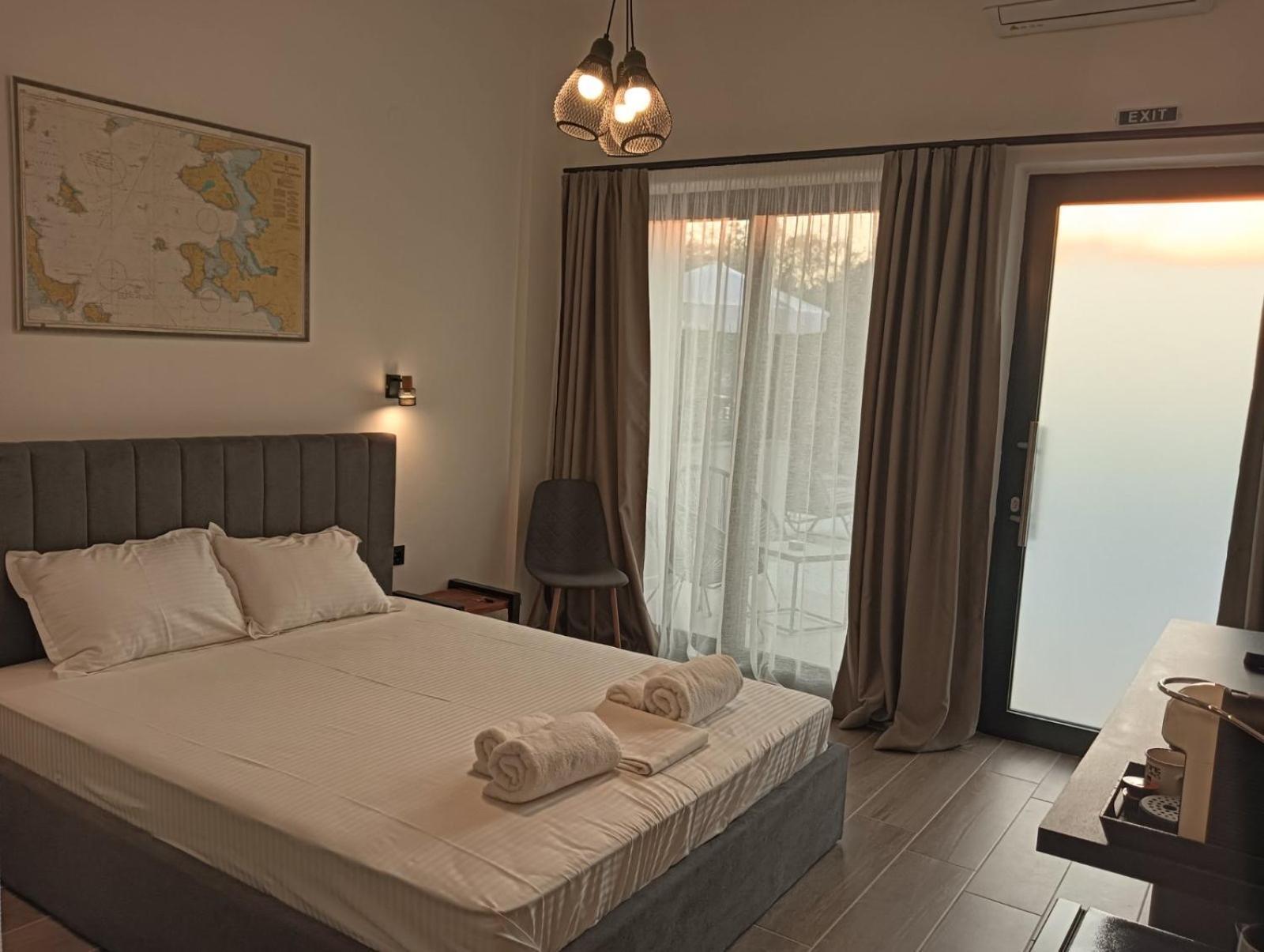 The Olive Hills Hotel Skala Rachoni  Exterior photo