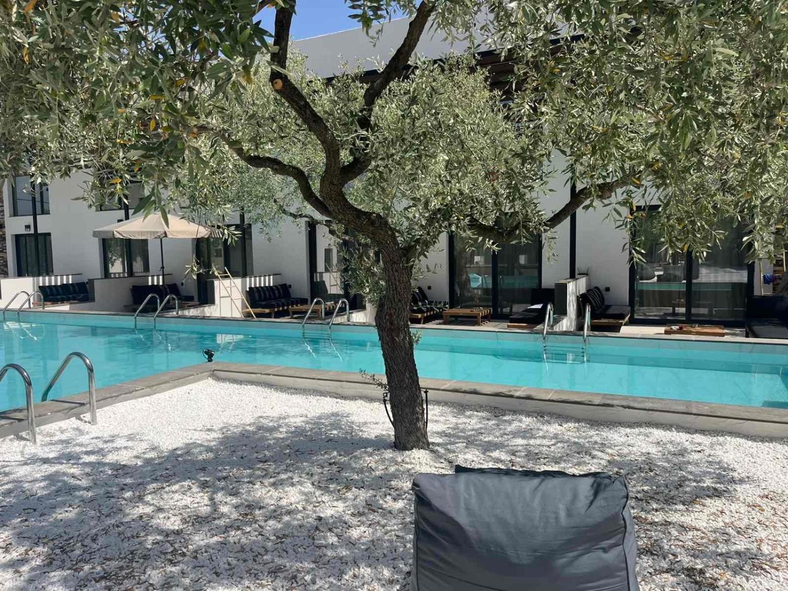 The Olive Hills Hotel Skala Rachoni  Exterior photo
