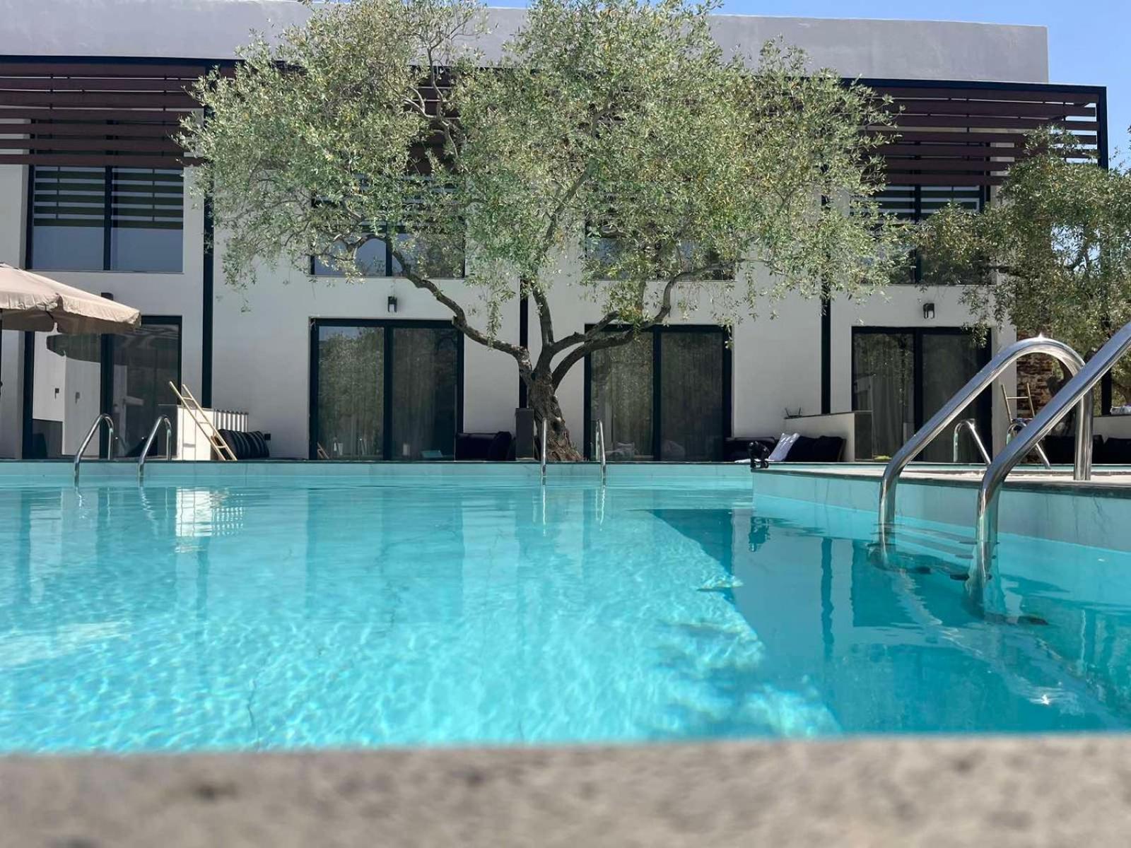 The Olive Hills Hotel Skala Rachoni  Exterior photo