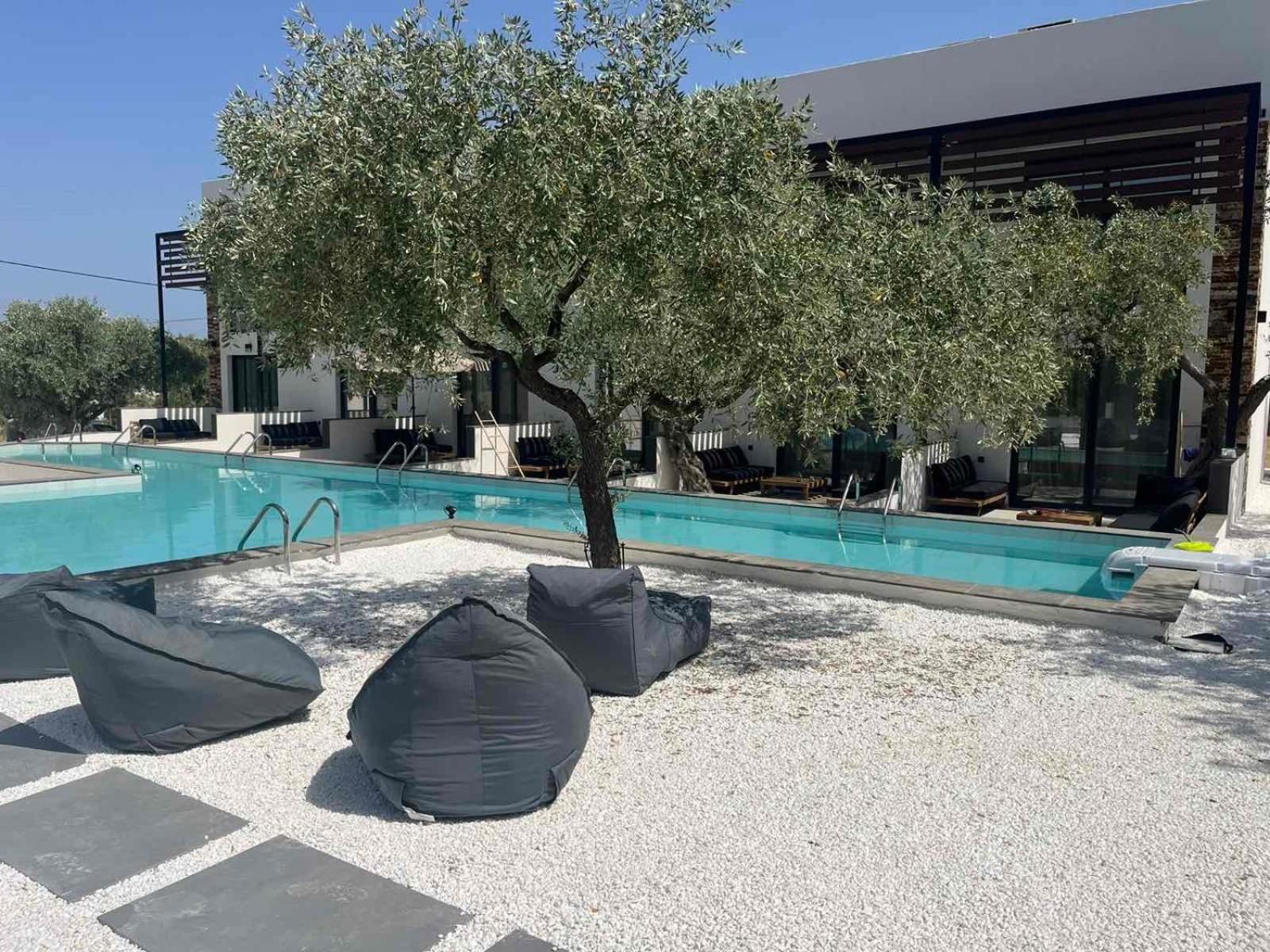 The Olive Hills Hotel Skala Rachoni  Exterior photo