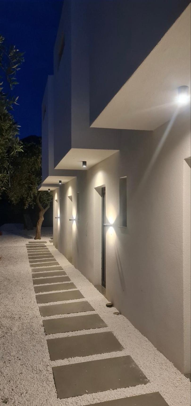 The Olive Hills Hotel Skala Rachoni  Exterior photo