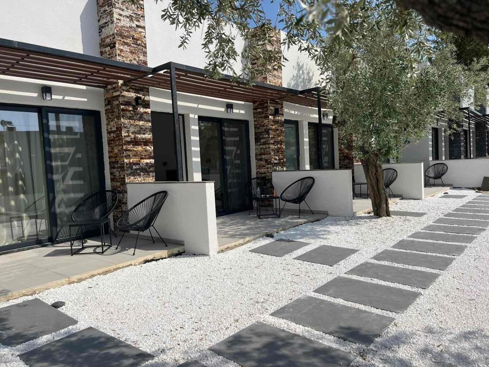 The Olive Hills Hotel Skala Rachoni  Exterior photo