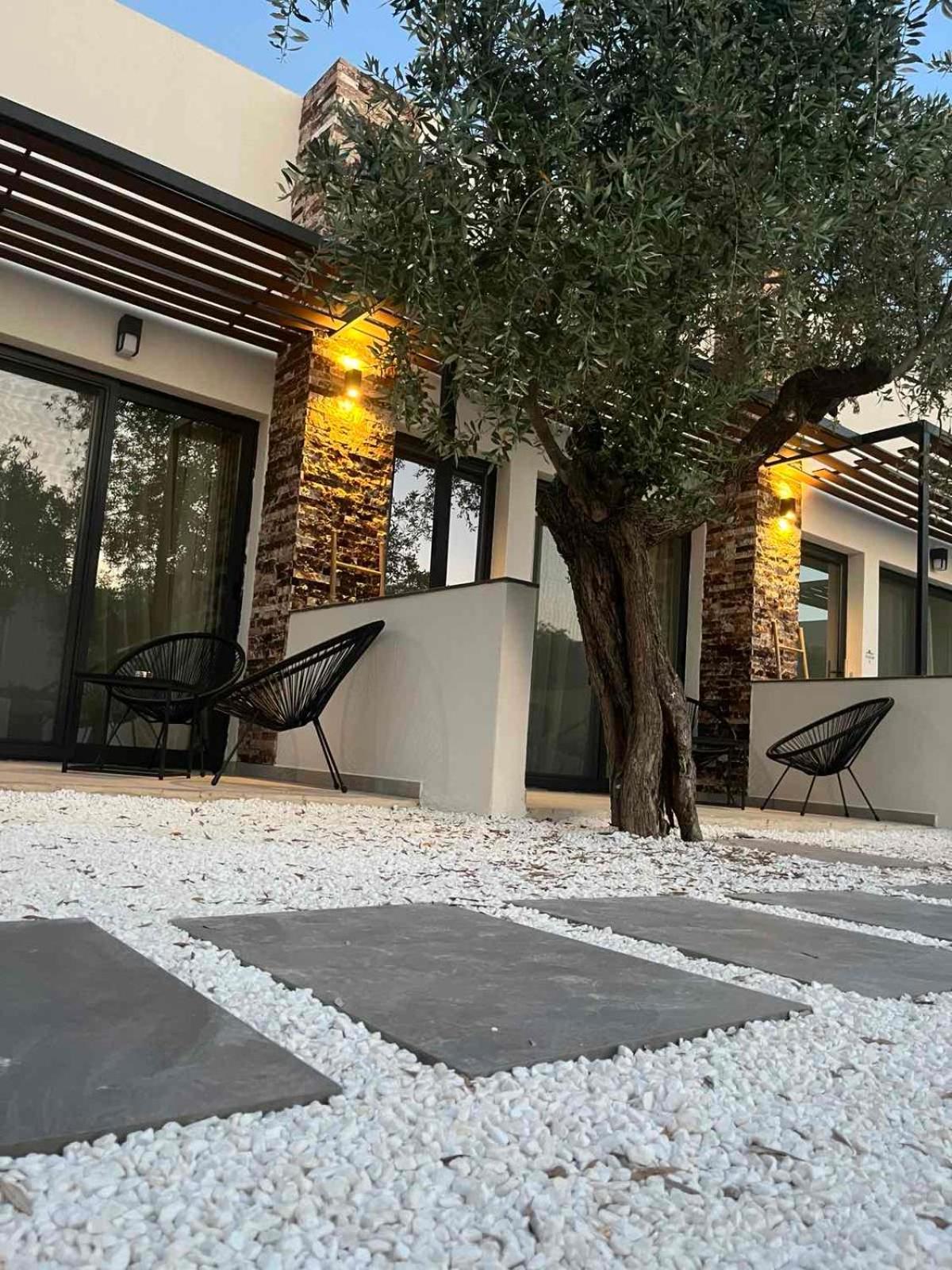 The Olive Hills Hotel Skala Rachoni  Exterior photo