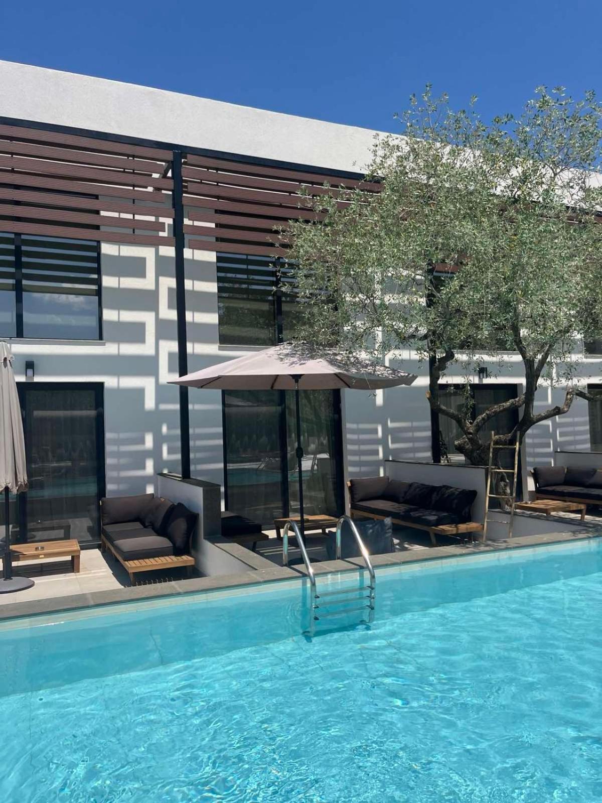 The Olive Hills Hotel Skala Rachoni  Exterior photo